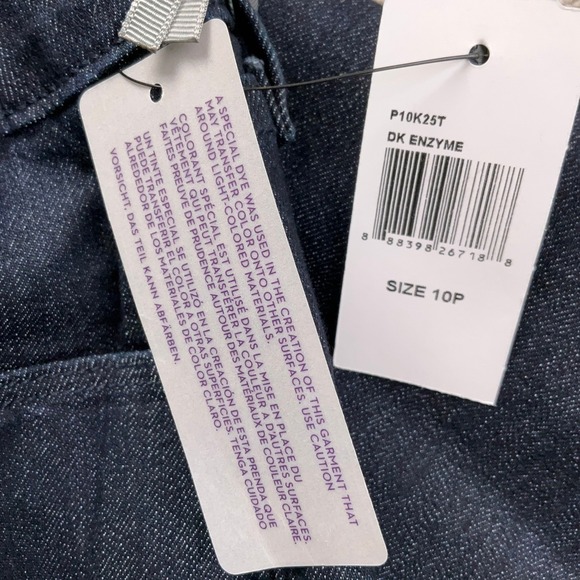 NYDJ Billie Jeans Women 10P Enzyme Blue Mini Bootcut Lift Tuck Tech USA NWT - Picture 5 of 12